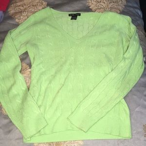 NYCO vneck sweater